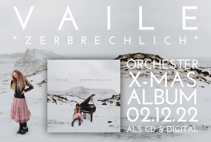 VAILE "zerbrechlich" – das neue Album!