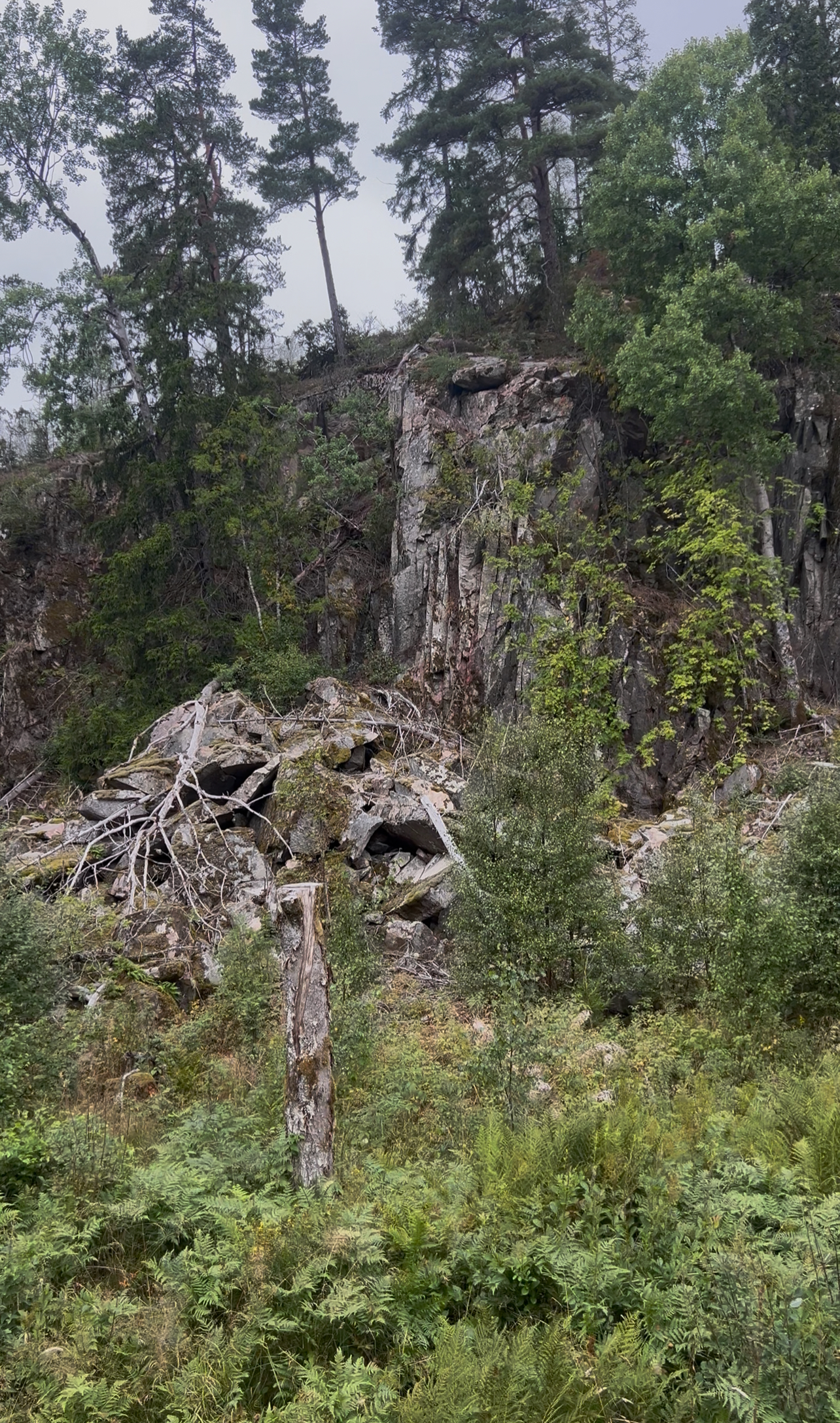 Welt aus Granit