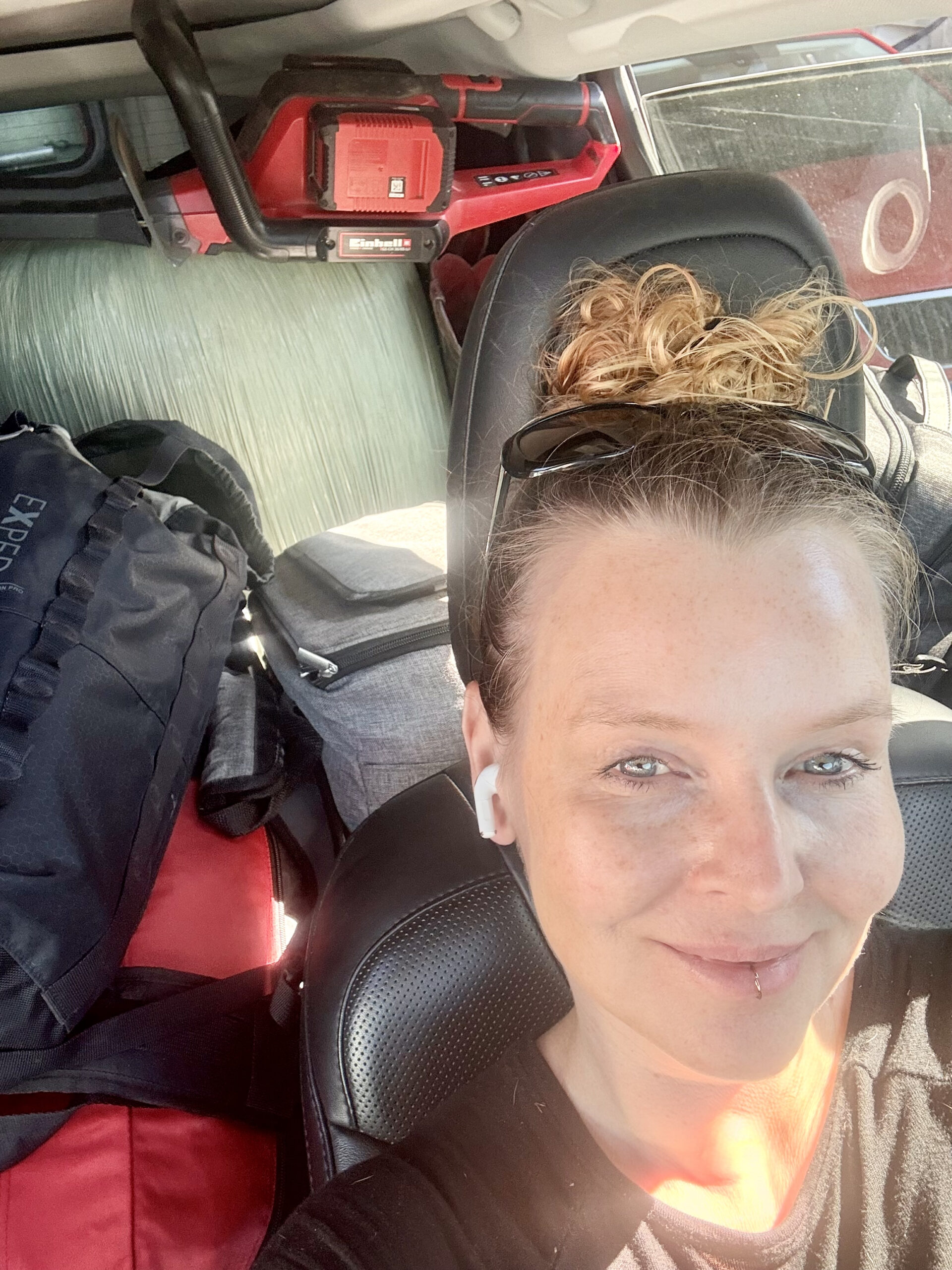 Vollbepacktes Auto..